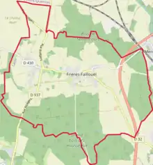 Carte OpenStreetMap