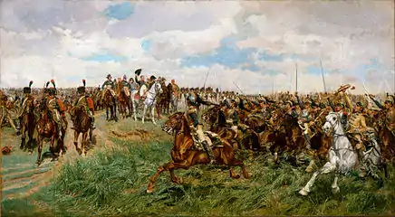1807, Friedland (1875), New York, Metropolitan Museum of Art.