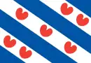 Drapeau de la province de Frise