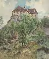 Le château en 1927