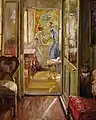 Die Töchter des Künstlers in der Veranda (1901)