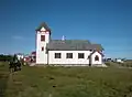 Chapelle de Froan à Sauøy
