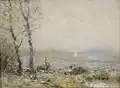 Frosted Fields, vers 1900, Dayton Art Institute