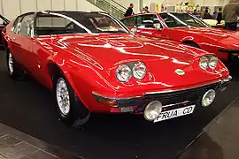 Opel Diplomat&nbsp;(en) CD Frua Coupé (1970).