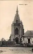 L'église Saint-Martin.