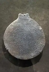 Objet cycladique du type «&nbsp;poêle à frire&nbsp;», 16&nbsp;cm, -2800 / -2700.