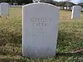 Tombe d'un soldat prisonnier de guerre allemand.