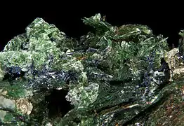 Fuchsite - Île de Groix France (2,5 cm)