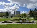 Bassin de la place