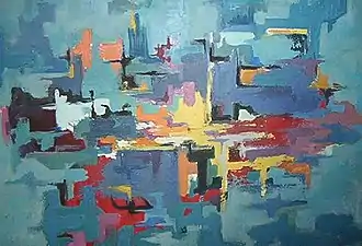 Fulgurance, par Bachir Yellès.