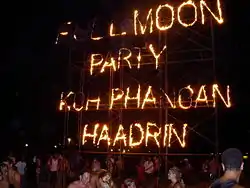 Image illustrative de l’article Full Moon Party