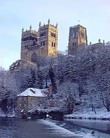 Cathédrale de Durham.