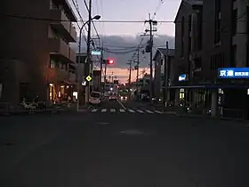 Image illustrative de l’article Funaokahigashi-dōri