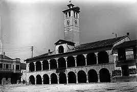 Mairie d'Íscar.Fondation Joaquín Díaz.