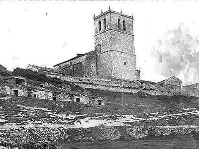 Église Nuestra Señora de la AsunciónFondation Joaquín Díaz.