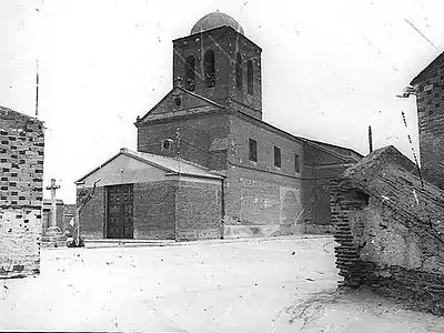 Église Nuestra Señora de la Asunción.Fondation Joaquín Díaz.