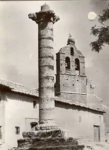 Bolaños de Campos, province de Valladolid.