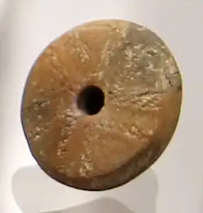 Fuseruola (objet en terre cuite), VIIIe&nbsp;– VIe&nbsp;siècle&nbsp;av. J.-C.