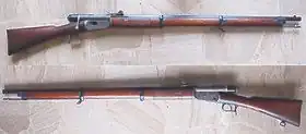Image illustrative de l'article Fusil Vetterli