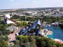 Vue est (Cité du Numérique, Kinémax ...)