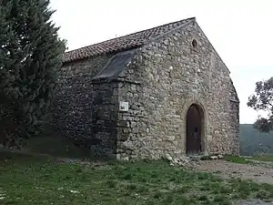 Chapelle Saint-Michel&nbsp;Inscrit MH (1982).