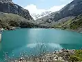 Le lac des Gloriettes.