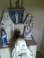 Intérieur de cette chapelle.