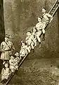 Le général et ses huit enfants (Mayence, 1919).