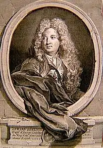 Portrait de Gérard Edelinck