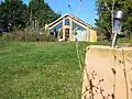 Jardin écologique.