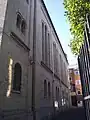 La synagogue (vue latérale)