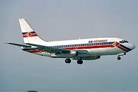 illustration de GB Airways