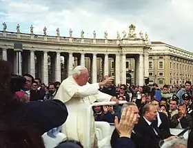 Image illustrative de l’article Journées mondiales de la jeunesse 2000