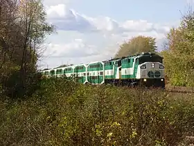 Image illustrative de l’article Ligne Lakeshore East