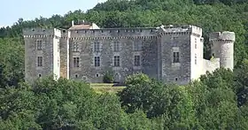 Château de la Coste.