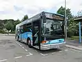 Un Heuliez GX 117 sur la ligne 21.