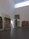 Intérieur du musée (nouveau bâtiment).