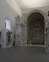 Intérieur du musée (nouveau bâtiment).
