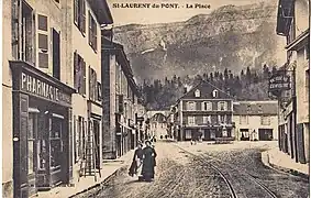 La place.