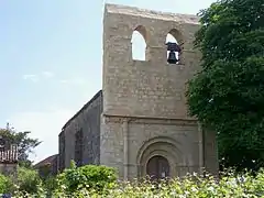 L'église Saint-Seurin (mai&nbsp;2009)