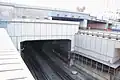 Le tunnel Gagarine.