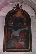 Une toile non caractérisée ...