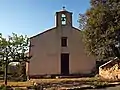 Vue de l'église Sainte-Lucie.