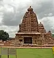 le temple de Galaganath, façade ouest.