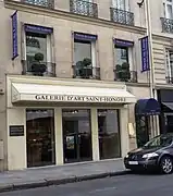 Galerie d'Art Saint-Honoré au no&nbsp;69.