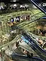 Intérieur des Galeries Lafayette