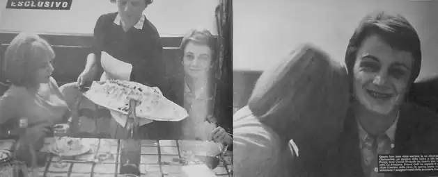 Extrait d'une revue italienne de 1965.