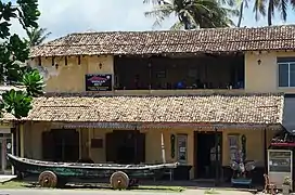 Les remparts de Galle Fort, vieux fort hollandais.
