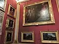 Galerie palatine, palais Pitti, Florence.