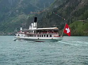 illustration de Gallia (1913)